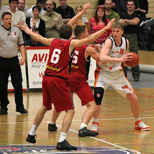 Basketball 2. Liga: BV Chemnitz 99 - POM Jena